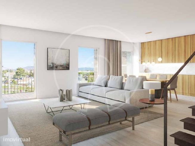 Apartamento T2 Duplex em Cascais-4