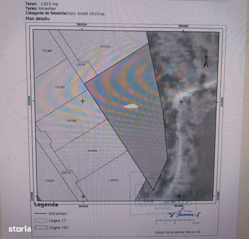 Zona Pipera-Henri Coanda 1615 mp deschidere la lac-2