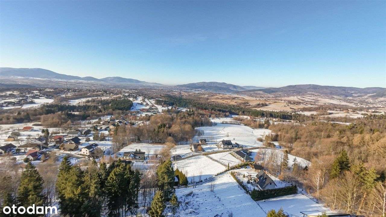 Malownicza działka pod lasem-3