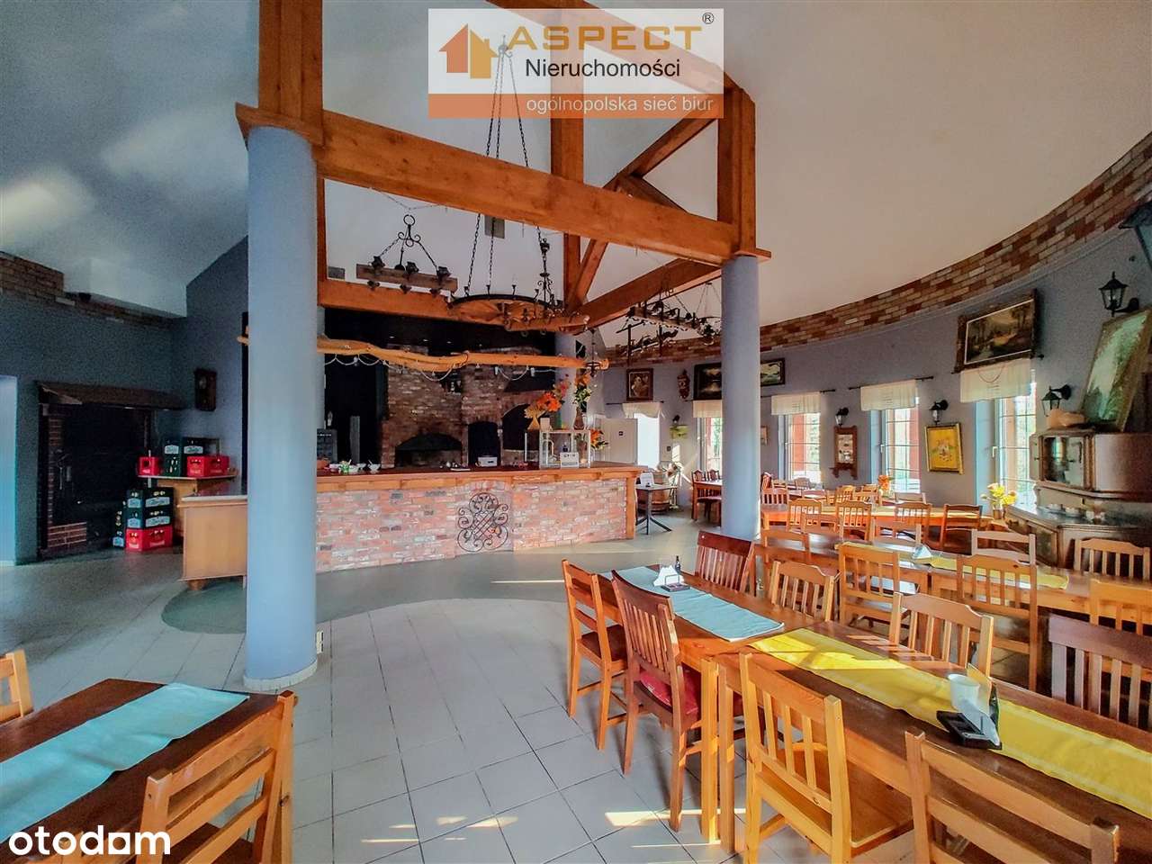 Dworek z Restauracją, działający hotel i zajazd - Pełny obrazek: 2/17