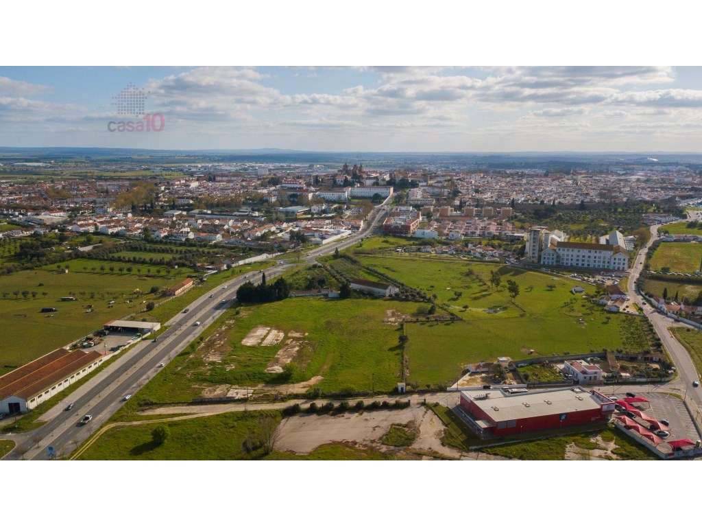 Vende-se fantástico terreno para construção em Évora - Grande imagem: 5/6