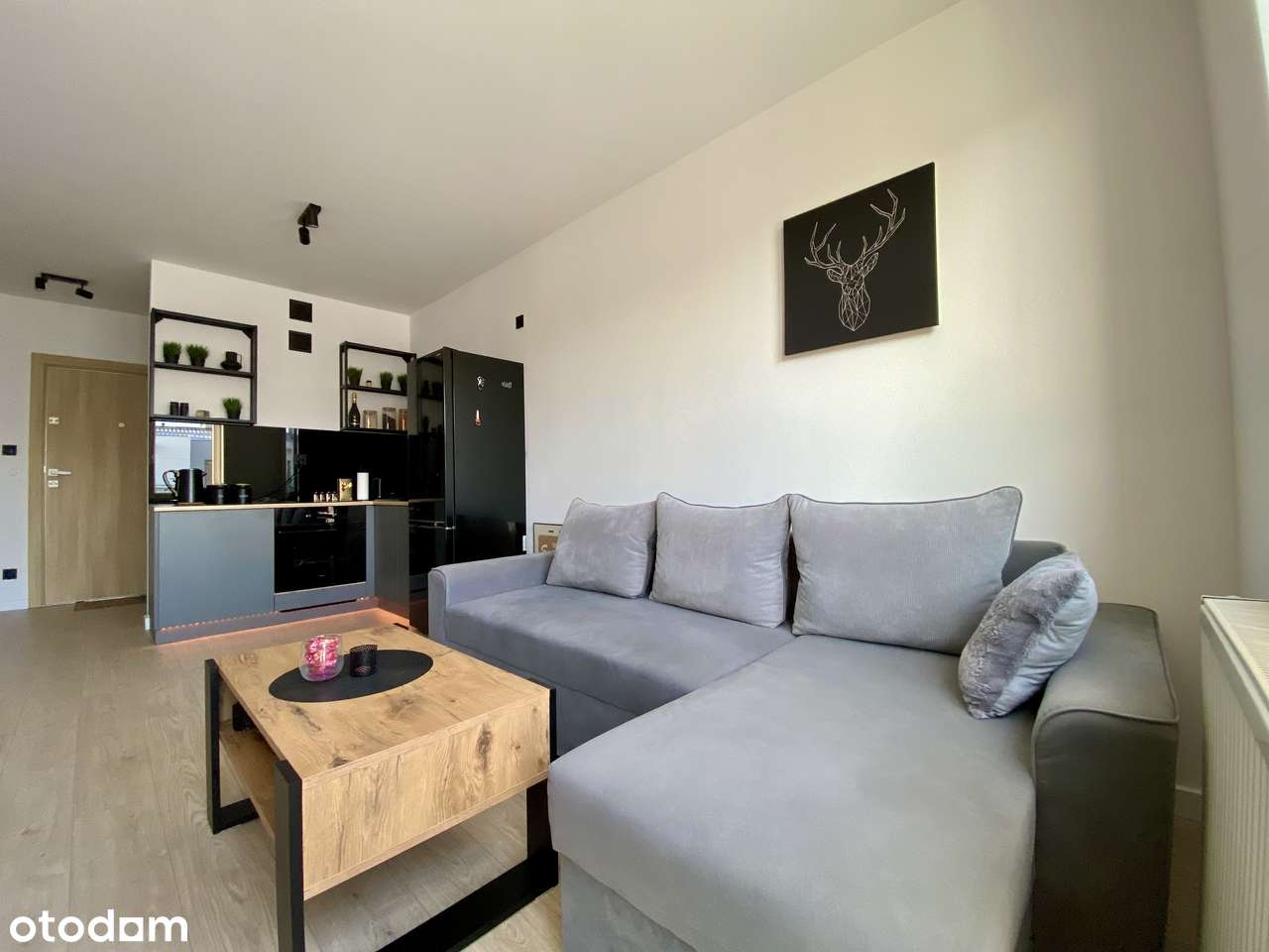 2 pokoje | Młody Straszyn|  duży balkon-9