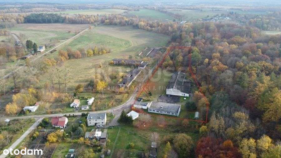 1,63 ha Pod Dzialalnosc Uciazliwą - Hala/Dom/Biura-4