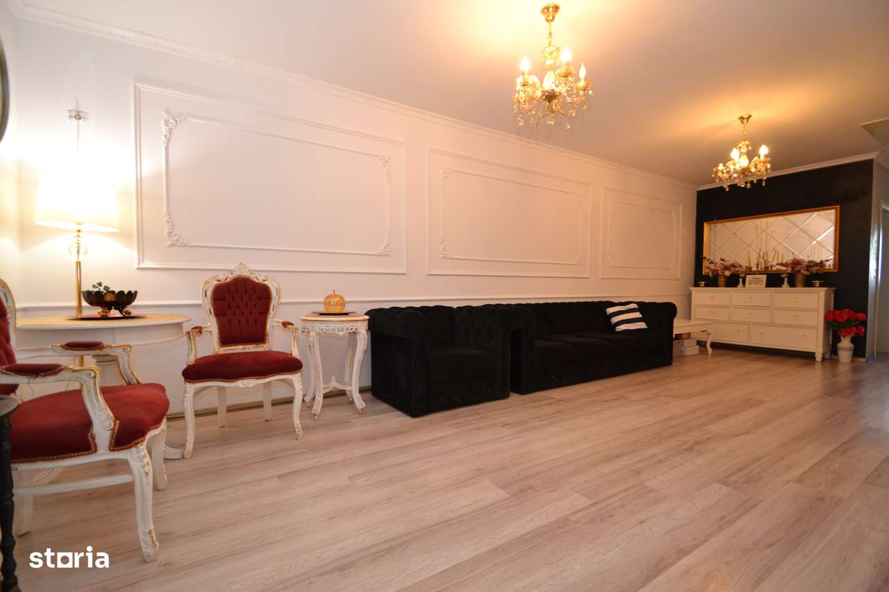 de vanzare 1/2 duplex, mobilat, utilat, in Sanmihaiu Roman-0