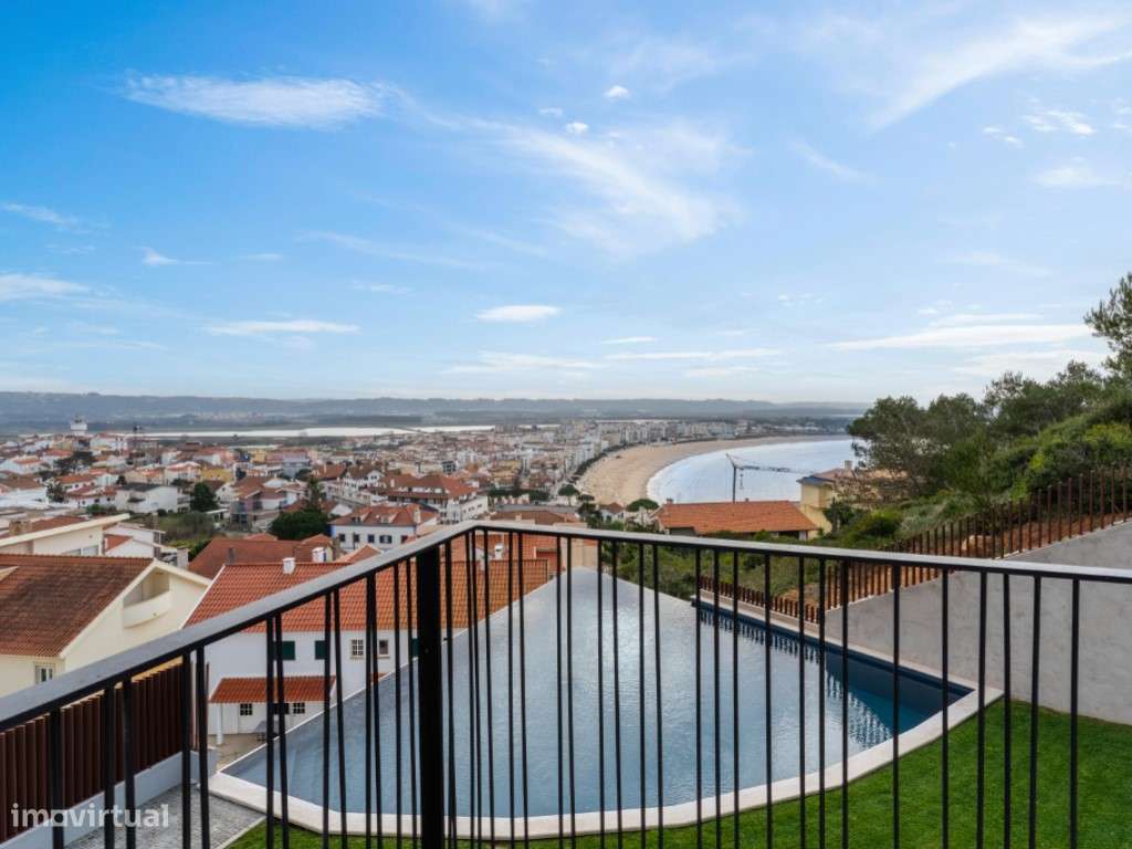 T3 com piscina aquecida e jacuzzi- São Martinho do Porto - Grande imagem: 4/36