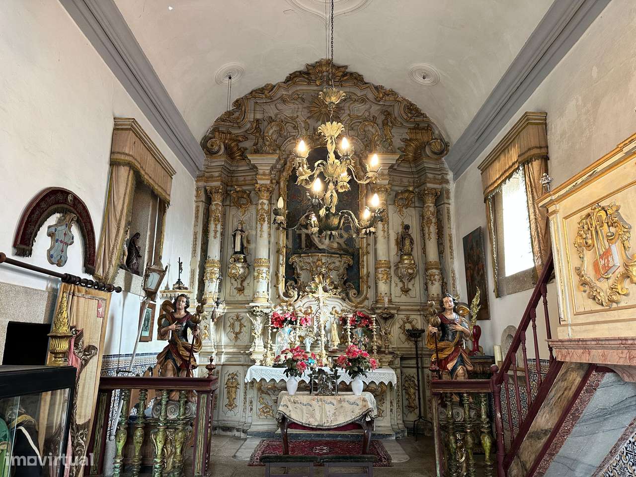 Quinta histórica do século XVIII com capela privada, a poucos minutos-31
