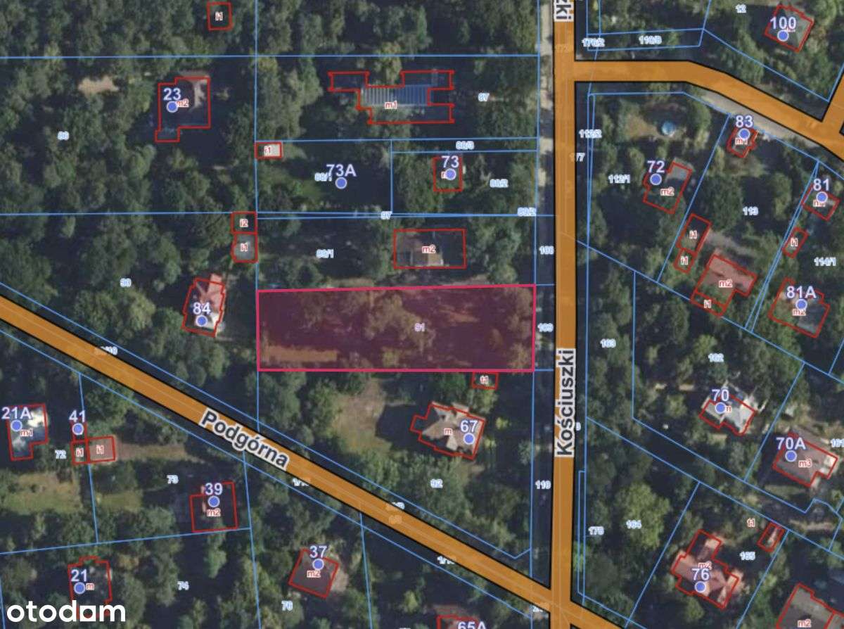 Działka budowlana w willowym Milanówku-19