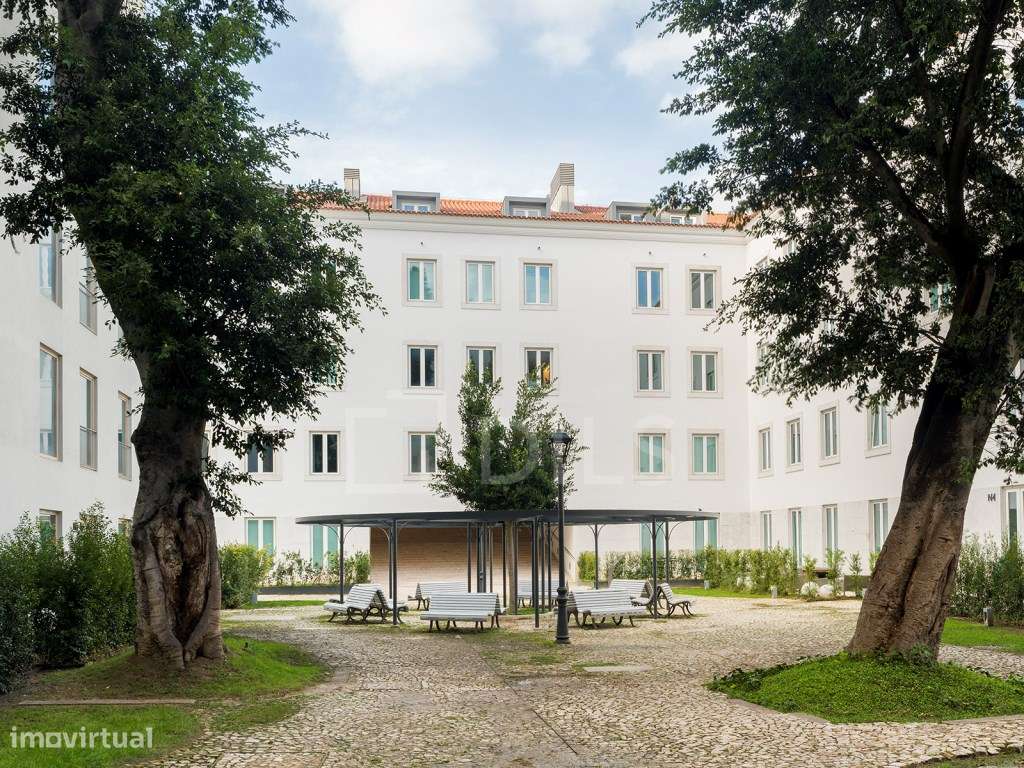 Apartamento T3 Estrela, Lisboa, com terraço e vista rio-21