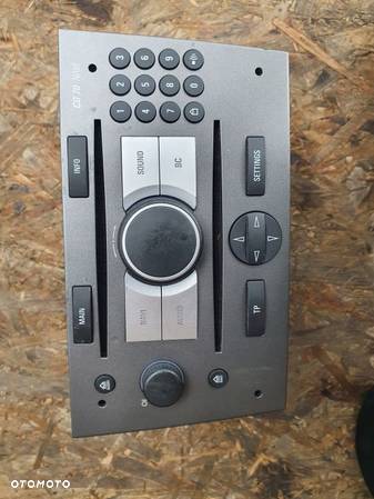 RADIO FABRYCZNE OPEL VECTRA C LIFT 13188477 - 1