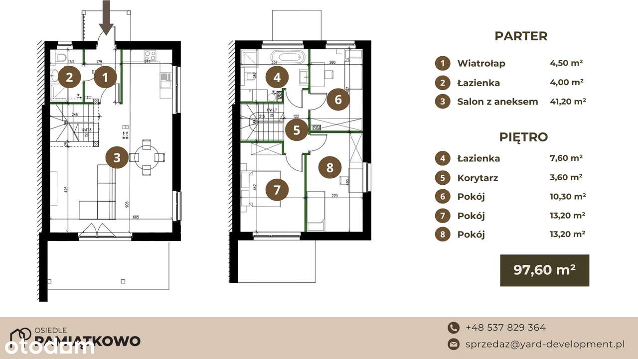 Domy w Pamiątkowie w nowej ofercie - poznaj szczegóły!-1