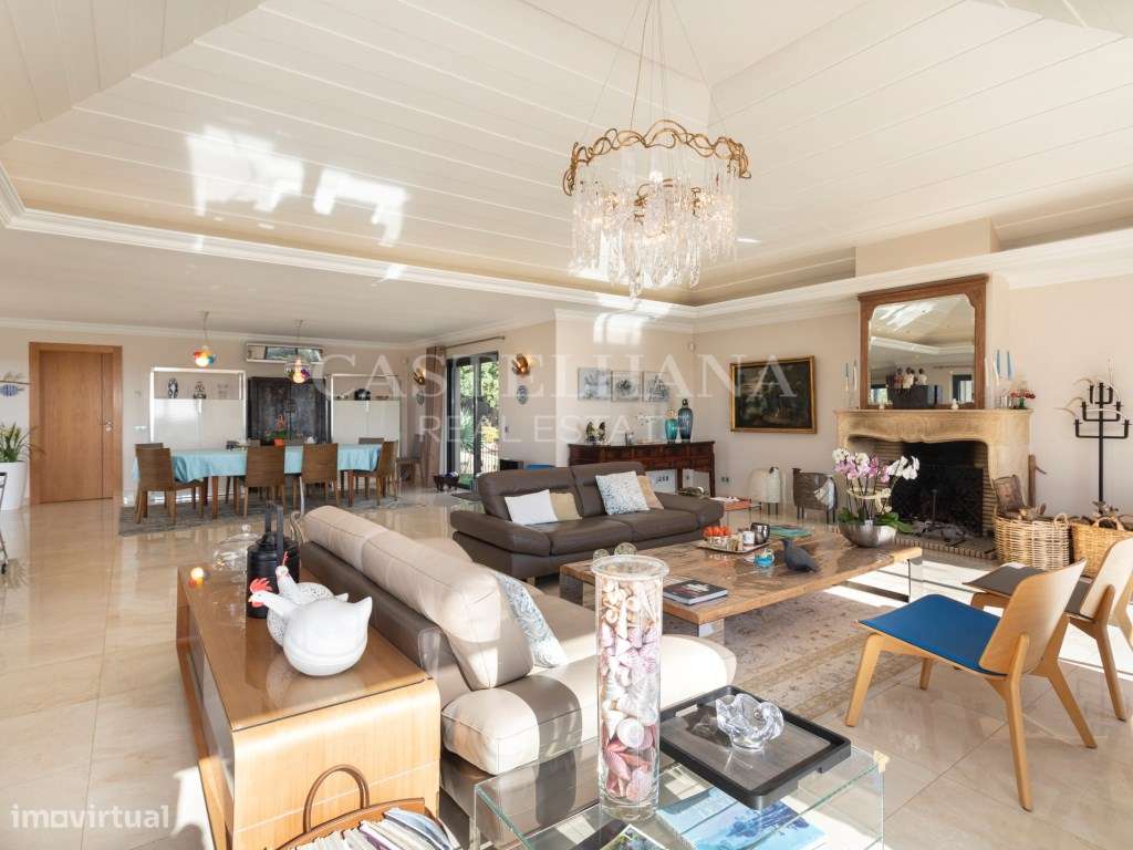 Moradia T5, com piscina e laranjal, Santo Estevão, Tavira, Algarve - Grande imagem: 4/48