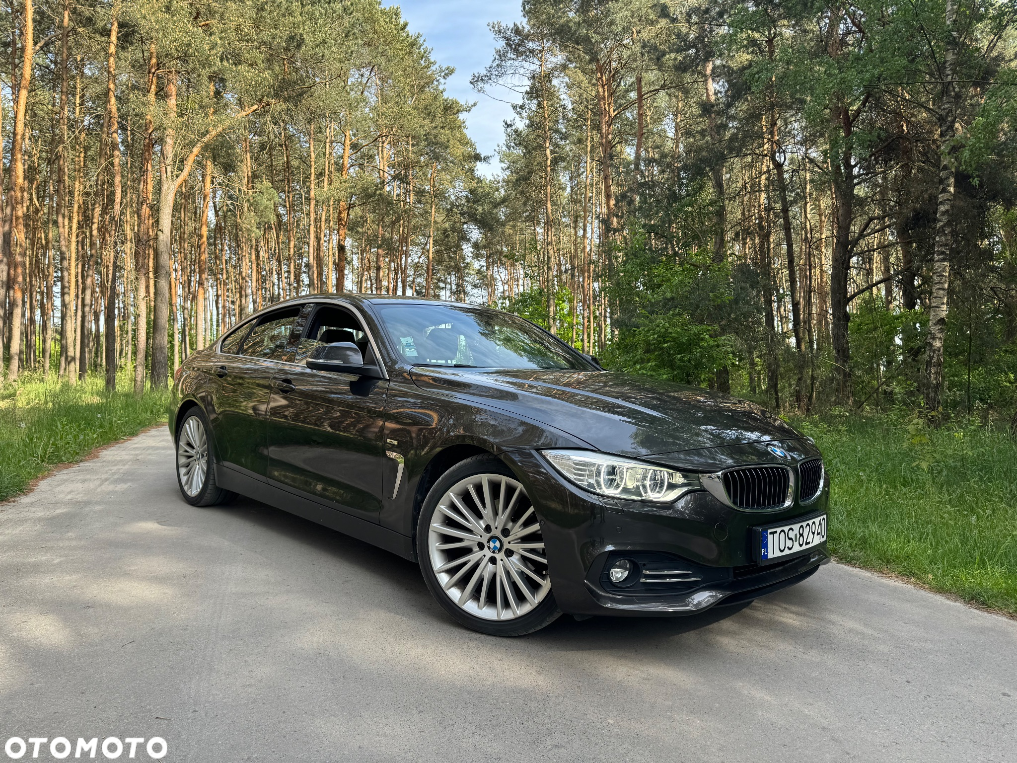 BMW Seria 4 420d Gran Coupe Luxury Line - 2