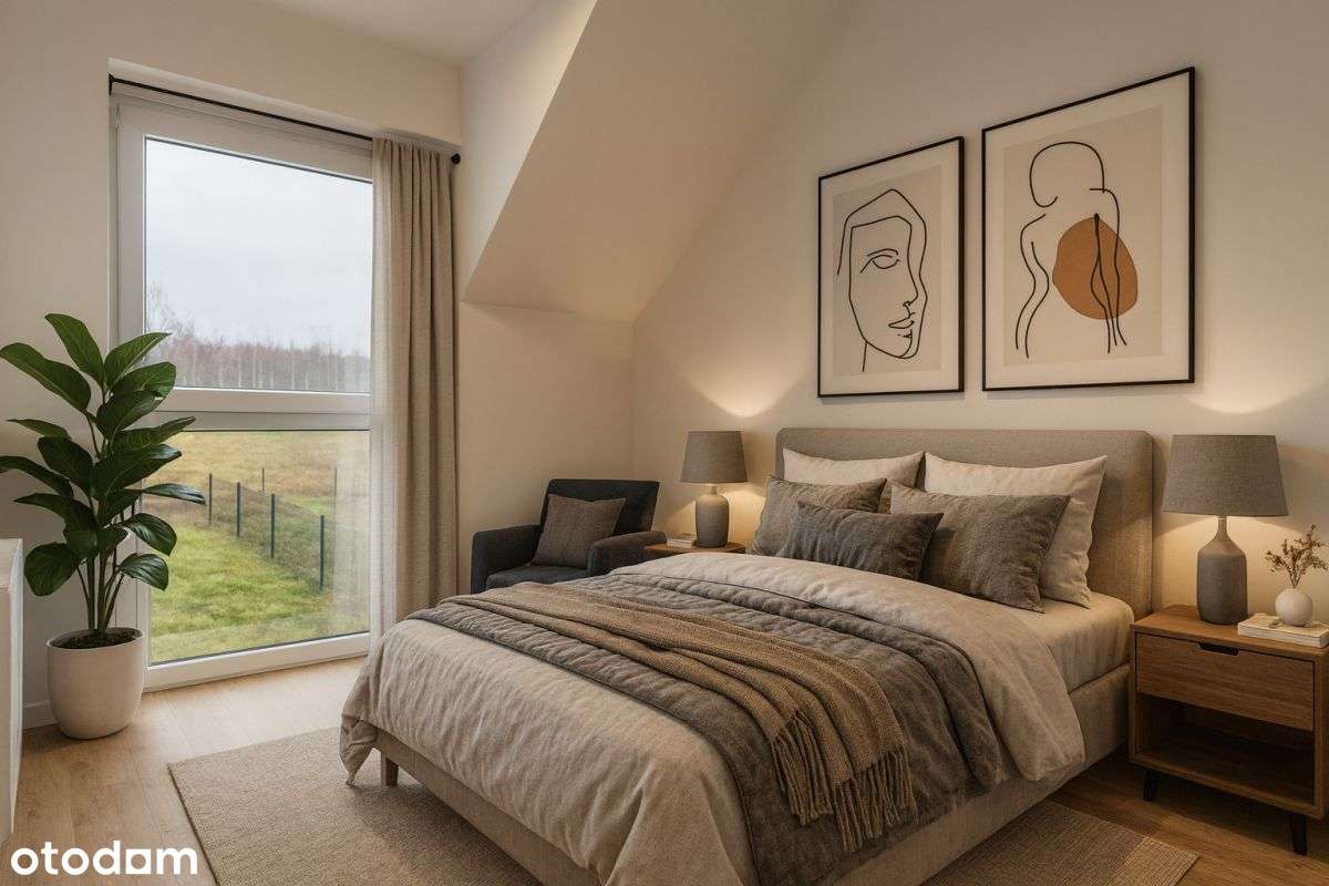 Lokal mieszkalny (81 mkw.)  działka (500 mkw.)-6