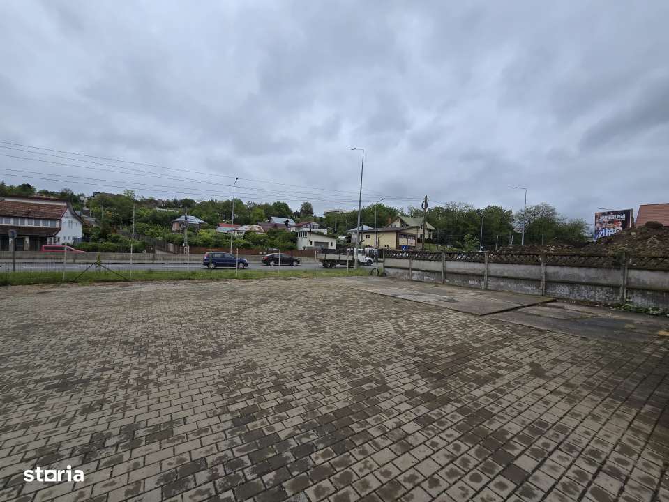 Inchiriere Hala, 50 mp + 500m platforma , Valea Lupului- Rond Era. - Imagine principală: 2/4