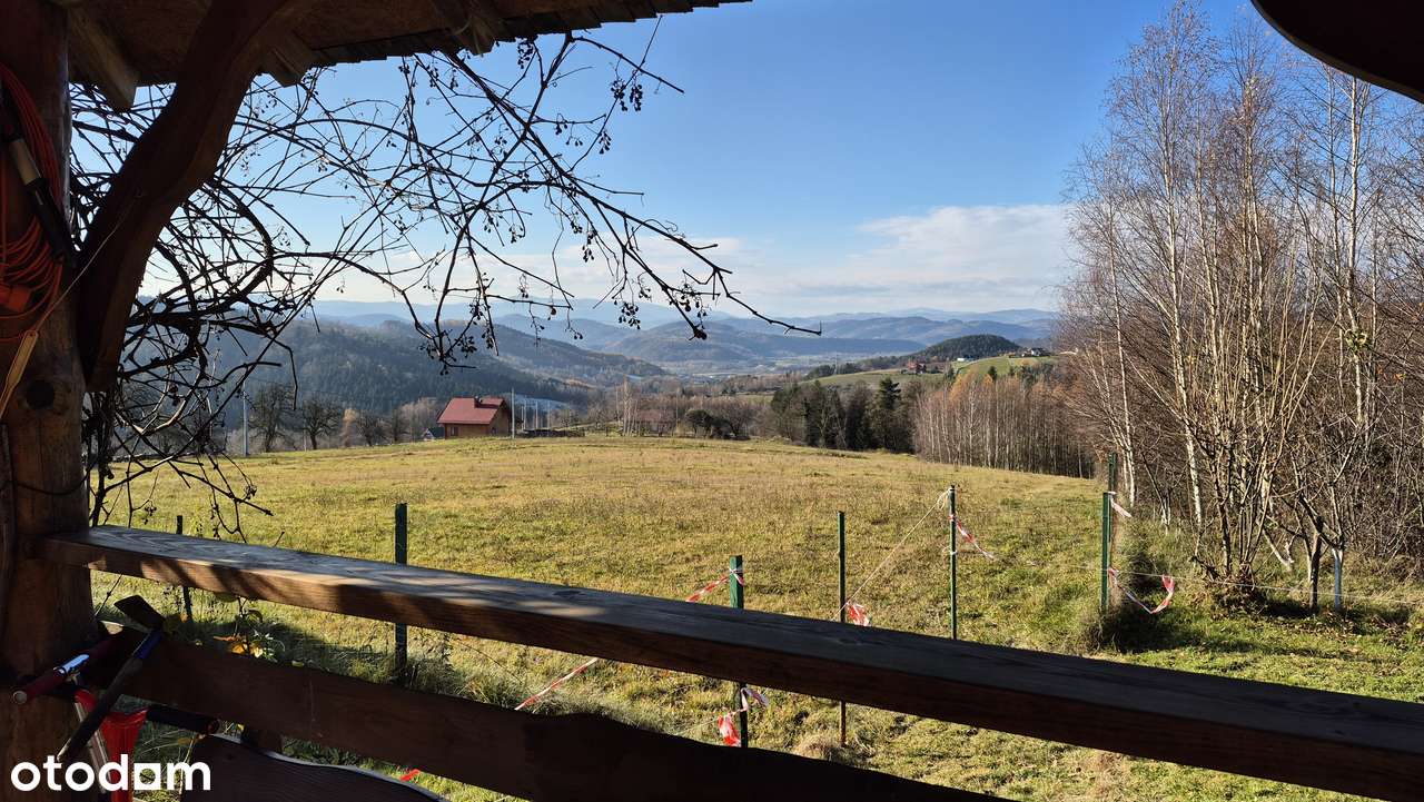 Dom z bali drewnianych ! okolice Zakliczyna, Paleśnicy !-5