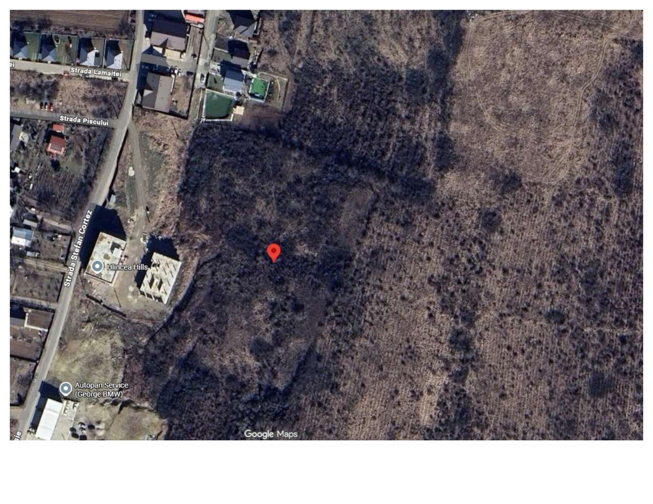 Teren de vânzare – Hlincea Hills, Strada Ștefan Cortez, Iași-2