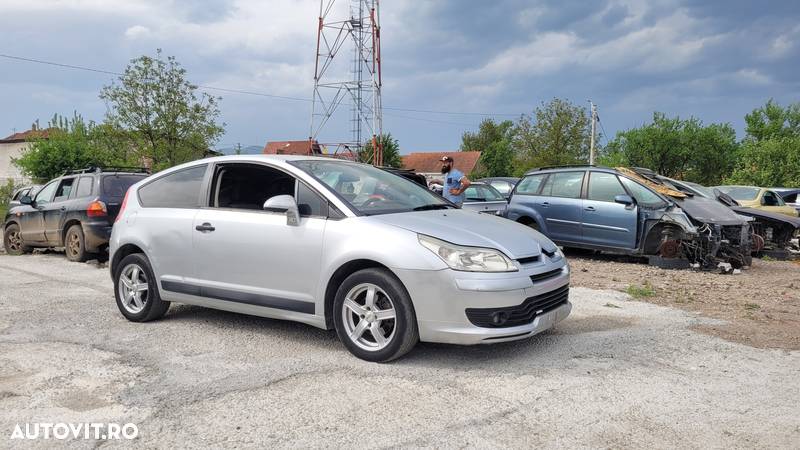 dezmembrez citroen c4 coupe 1.6 benzina - 2