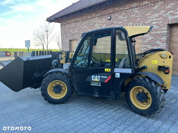 Caterpillar Cat TH 255 C Jcb maniotou 625 - 8