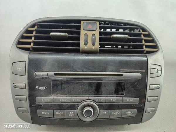 Radio Cd Fiat Bravo Ii (198_) - 1