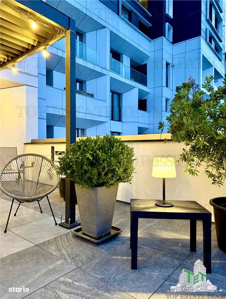 Apartament Superb cu terasa Barbu Vacarescu - Imagine principală: 4/9