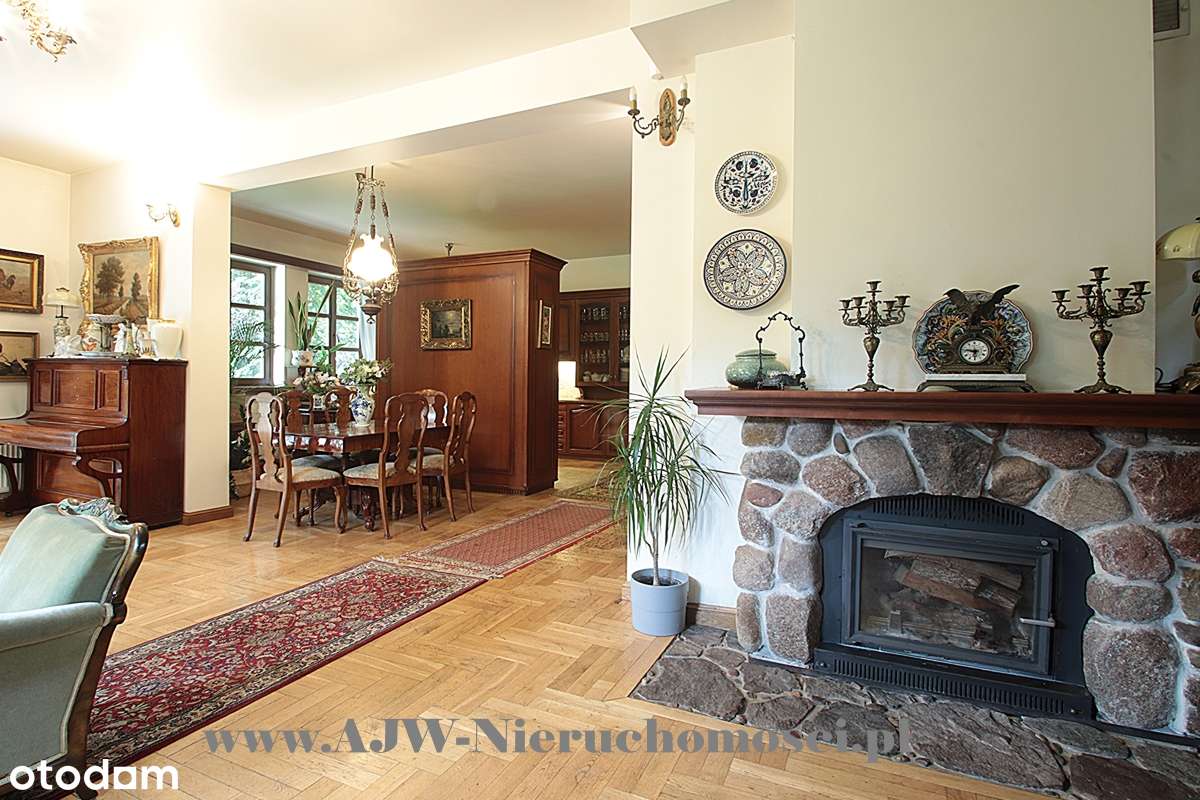 Hornówek dom wolnostojący działka 2350m2 ze stawem - Pełny obrazek: 4/19