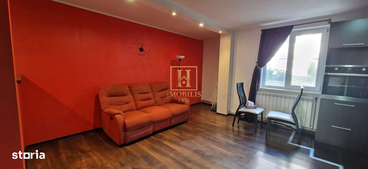Apartament 3 camere mobilat+garaj Cartier Tei Piatra Neamt 120000 euro-2
