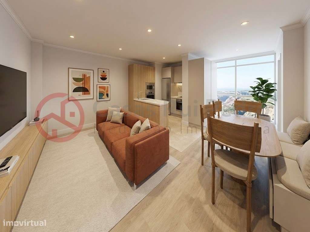 Apartamento T1 totalmente remodelado, na Costa da Caparica - Grande imagem: 2/25