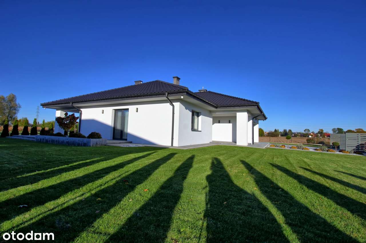 Nowoczesny dom parterowy w Łęgu Tarnowskim - wysoki standard - Pełny obrazek: 4/20