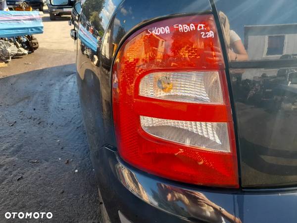 SKODA FABIA I LAMPA LEWY TYŁ LEWA TYLNA - 9