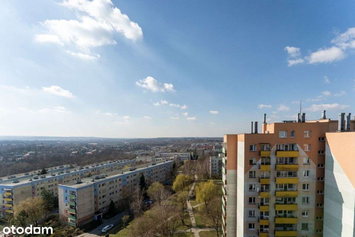 Kraków 46m2 2 pok + os. kuchnia balkon przy Parku-14