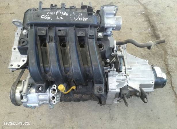 Motor Renault 1.2 16v D4F740 - 1