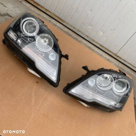 Mercedes ML 164 lampa prawa Lewa xenon  oryginał pakiet AMG grand edition - 1