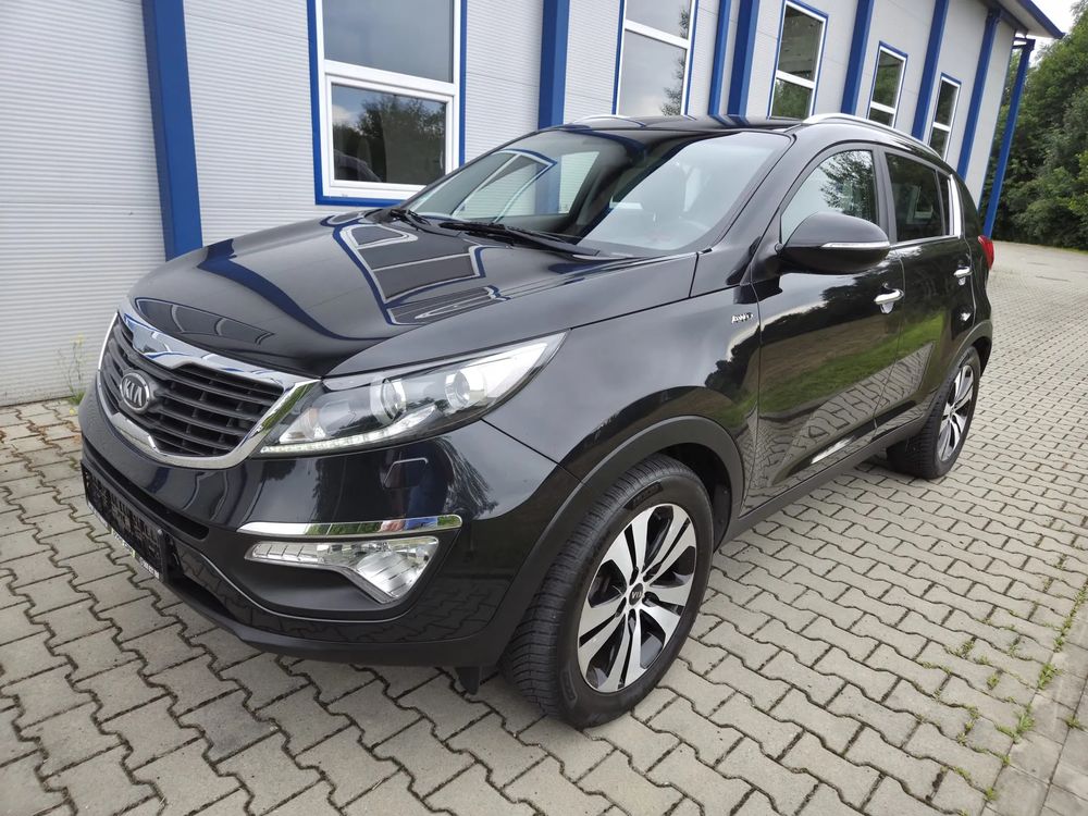 Kia Sportage III (2010-2015) 2.0 CRDI 184 AWD Platinum Edition 2012