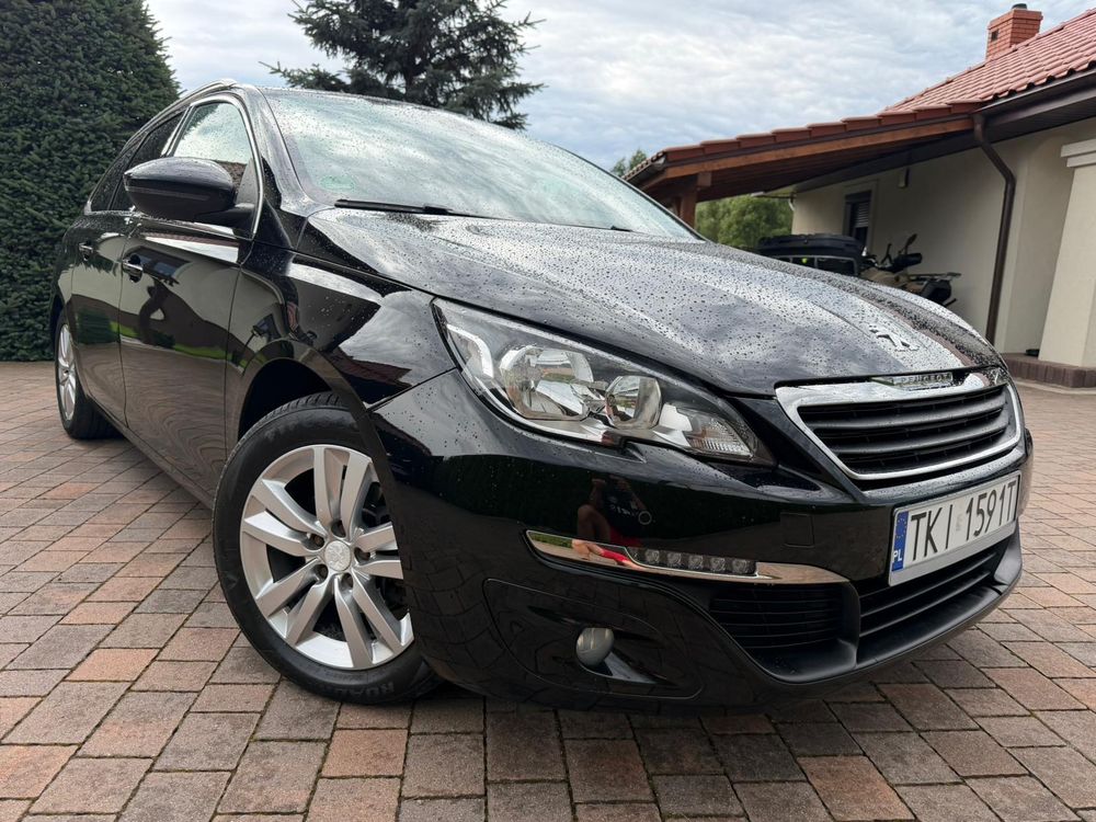 Peugeot 308 T9 (2014-2021) BlueHDi FAP 120 Stop & Start Allure 2015