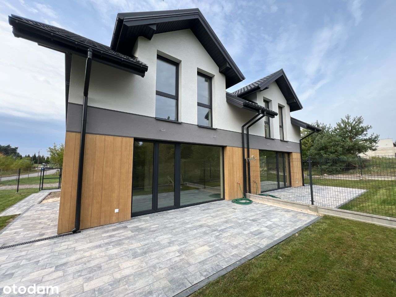 Graniczna. 100,08m2 w zabudowie bliźniaczej.
