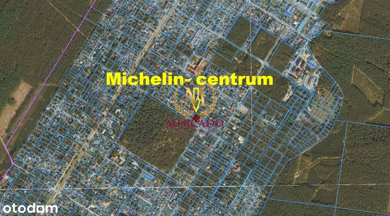 Diałka budowlana centrum Michelina - Pełny obrazek: 2/2