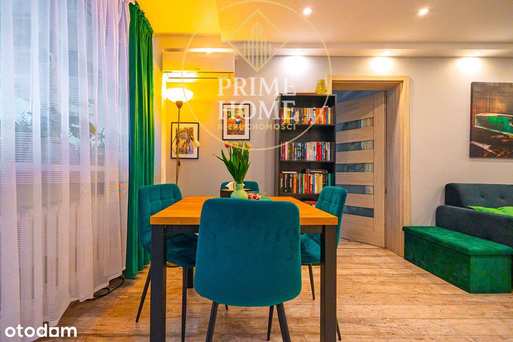 3 pokoje | loggia | widok na Wyspę Pasiekę-2