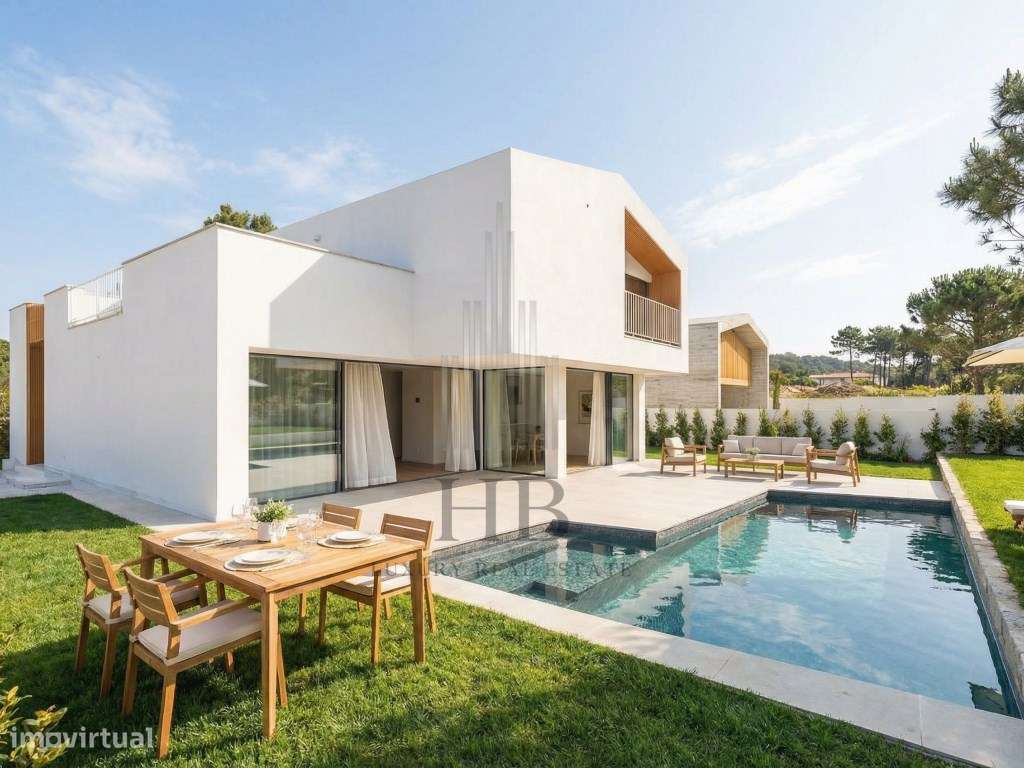 Moradia Luxo Com Piscina e Jardim | Colares |Sintra-5
