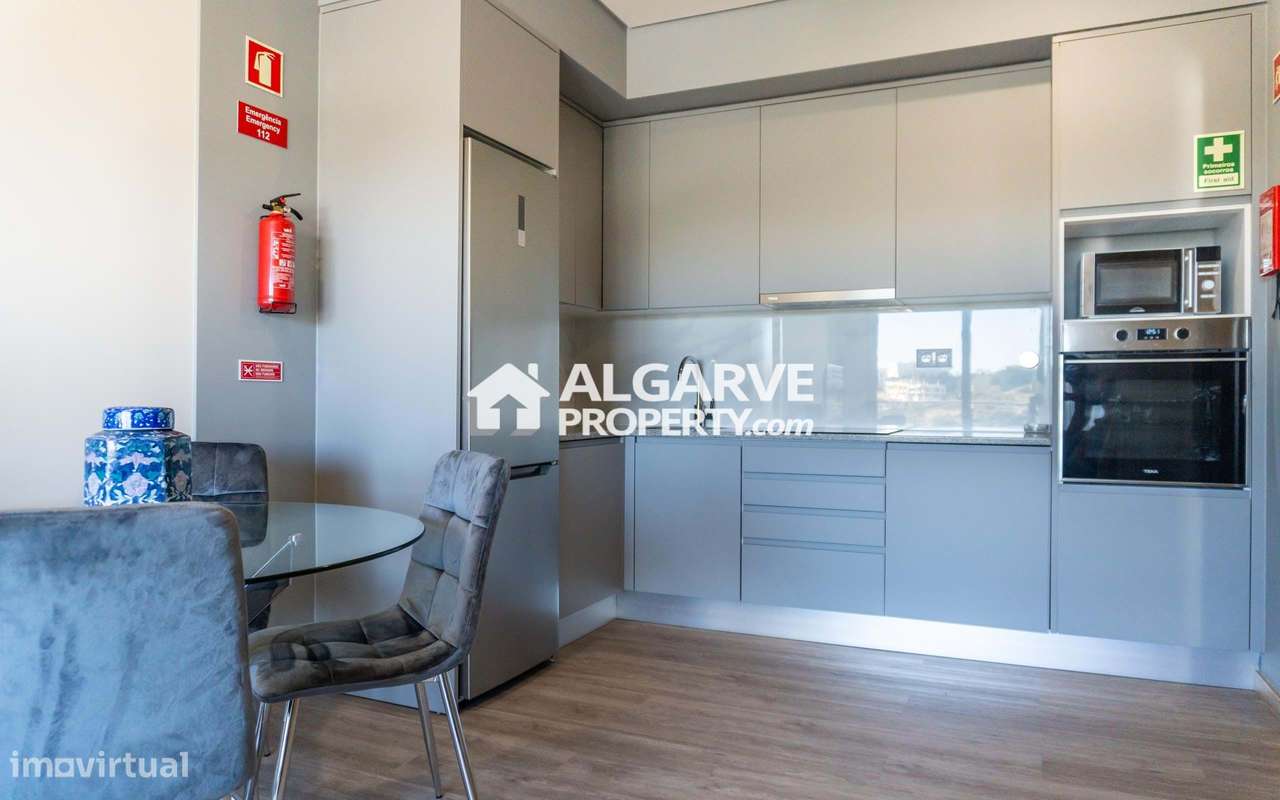 Novos T1 Apartamentos De Luxo Com Vistas Fantásticas Para o Mar em Alb - Grande imagem: 3/25