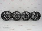 Jantes Look Audi RS6 19 x 8.5 et35 5x112 Pretas - 1