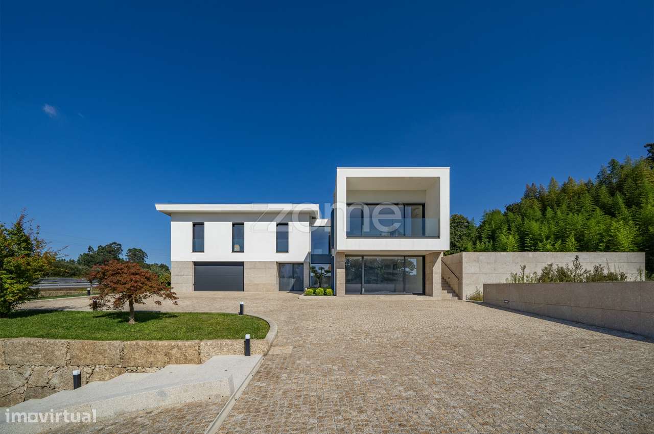 Moradia Individual T4 NOVA em Sequeira, Braga - Grande imagem: 5/60