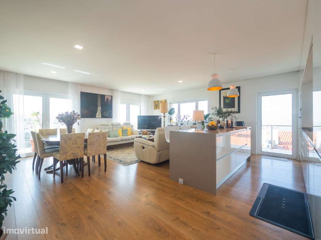 T2 BOX E PARQ, CONDOMÍNIO FECHADO, PISCINA E JARDIM, ERICEIRA - Grande imagem: 4/34