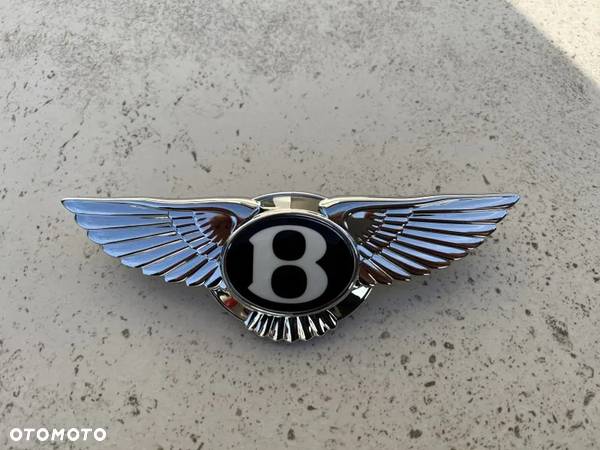 EMBLEMAT LOGO ZNACZEK BENTLEY CONTINENTAL GT GTC 3W8853383 - 1