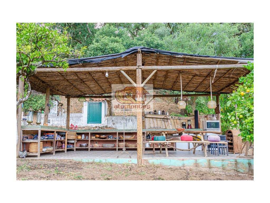 Monte Alentejano com 3 casas na Serra de Grândola!-20