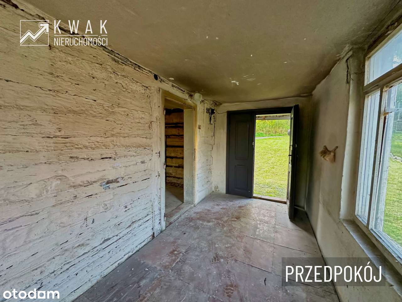 Lipowa ul. Błękitna dom do remontu-12