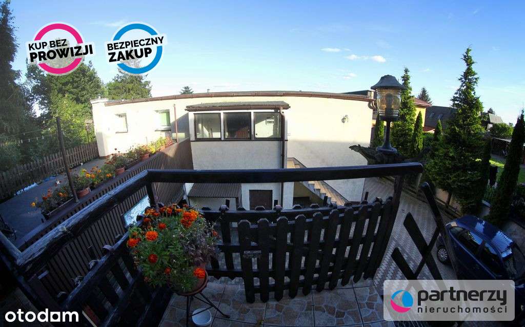 Dom z warsztatem na Osowej - Pełny obrazek: 4/7