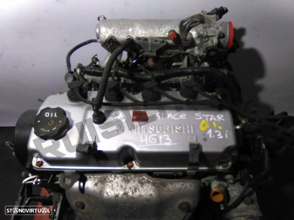 Motor 4g13 Mitsubishi Space Star Veiculo Multiuso 1.3 16v - 1