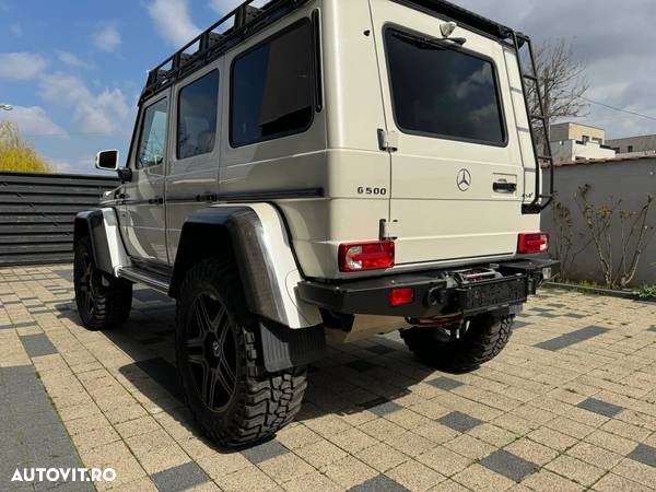 Mercedes-Benz G 500 4x4 Squared SW Long - 5