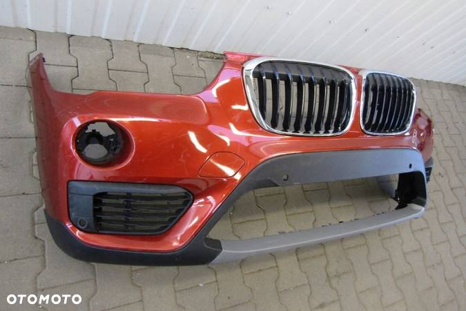 Zderzak przód przedni BMW X1 F48 15-18 - 2