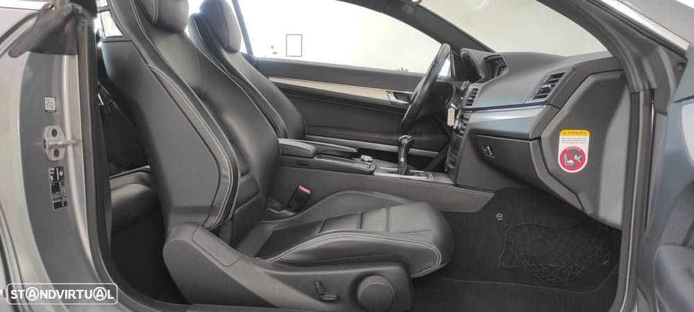 Mercedes-Benz E 220 CDi Avantgarde BlueEfficiency - 23